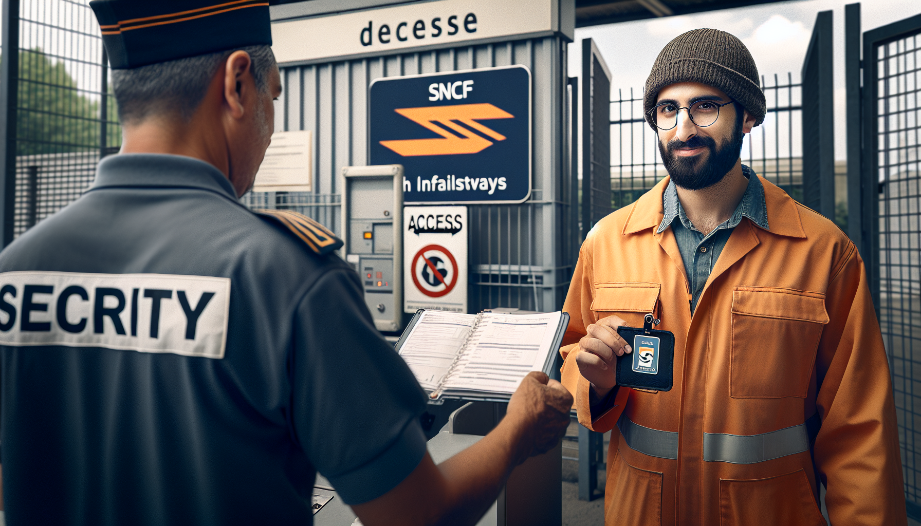 Accès aux emprises ferroviaires